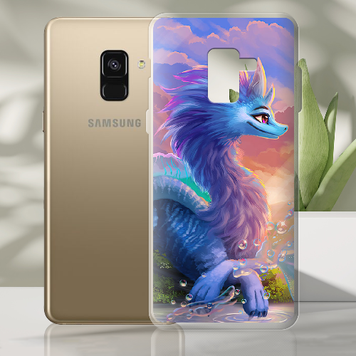 Чехол Boxface Samsung A530 Galaxy A8 2018 Дракон Сісу