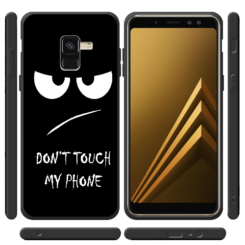 Чехол Boxface Samsung A530 Galaxy A8 2018 Don't Touch my Phone