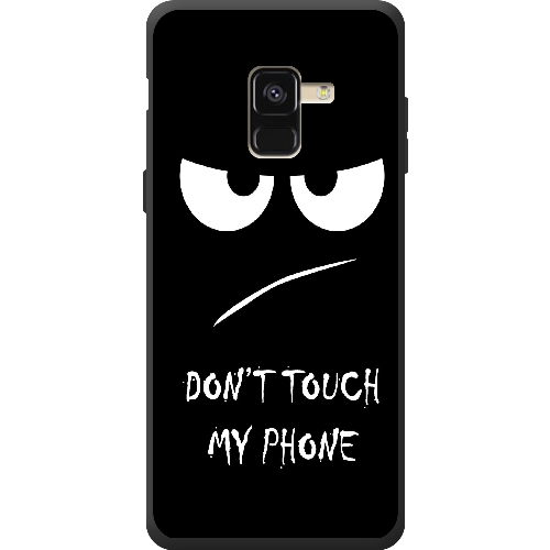 Чехол Boxface Samsung A530 Galaxy A8 2018 Don't Touch my Phone