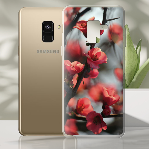 Чехол Boxface Samsung A530 Galaxy A8 2018 Awakening Spring