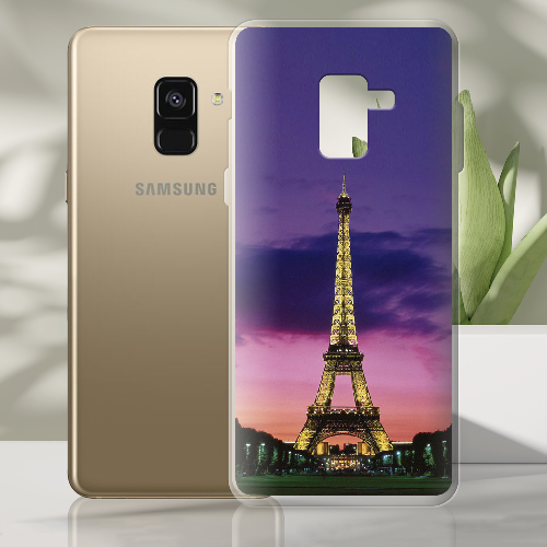 Чехол Boxface Samsung A530 Galaxy A8 2018 Полночь в Париже