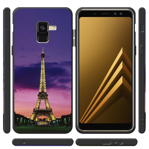 Чехол Boxface Samsung A530 Galaxy A8 2018 Полночь в Париже