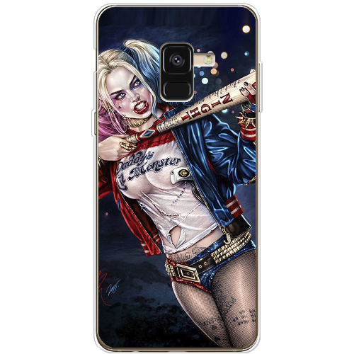 Чехол Boxface Samsung A530 Galaxy A8 2018 Harley Quinn