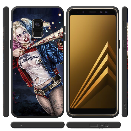 Чехол Boxface Samsung A530 Galaxy A8 2018 Harley Quinn