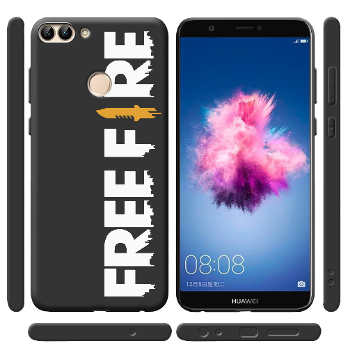 Чехол Boxface Huawei P Smart Белый Free Fire