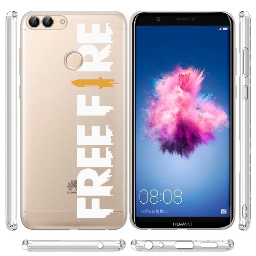 Чехол Boxface Huawei P Smart Белый Free Fire