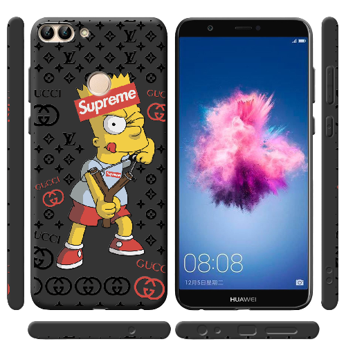 Чехол Boxface Huawei P Smart Yellow Fun