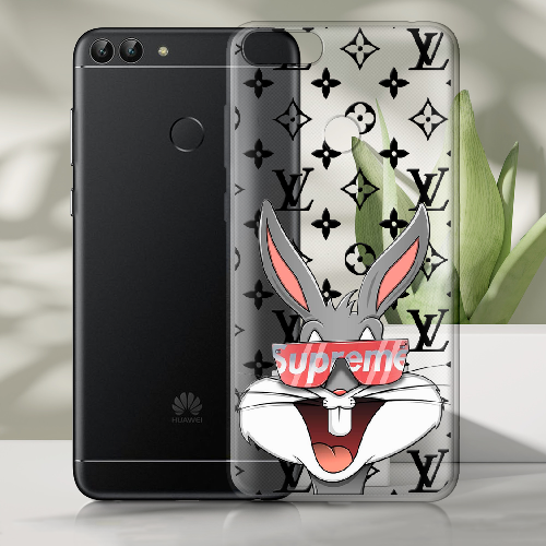 Чехол Boxface Huawei P Smart looney bunny