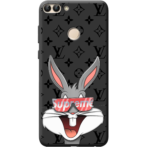 Чехол Boxface Huawei P Smart looney bunny