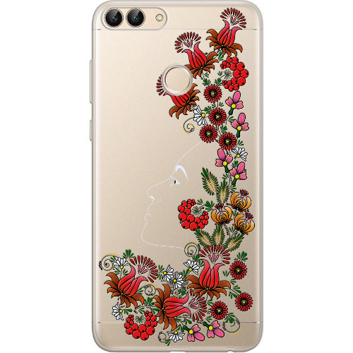 Чехол Boxface Huawei P Smart 3D Ukrainian Muse