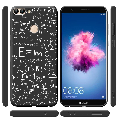 Чехол Boxface Huawei P Smart E=mc2