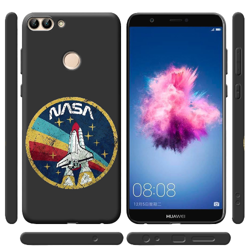 Чехол Boxface Huawei P Smart Space Shuttle NASA