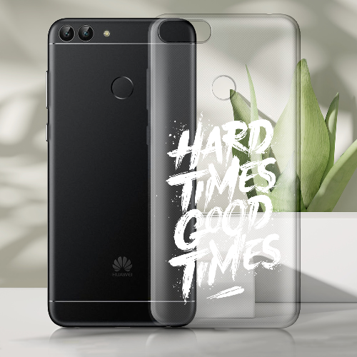 Чехол Boxface Huawei P Smart Hard Times