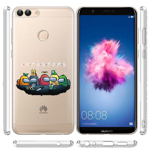 Чехол Boxface Huawei P Smart Among Us Impostors