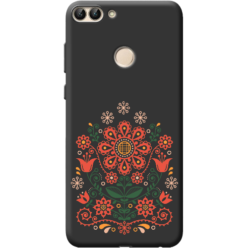 Чехол Boxface Huawei P Smart Ukrainian Ornament