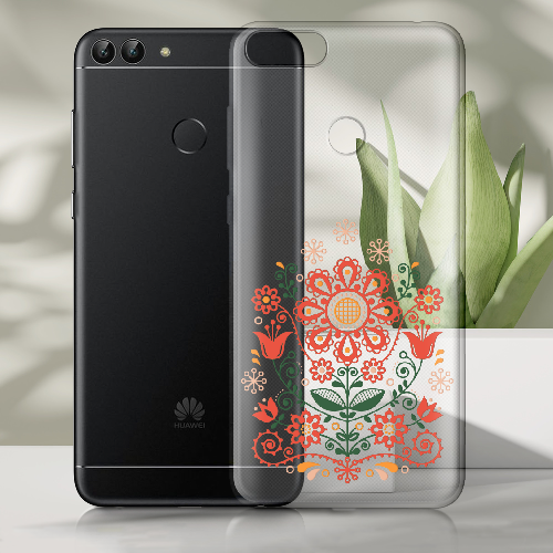 Чехол Boxface Huawei P Smart Ukrainian Ornament