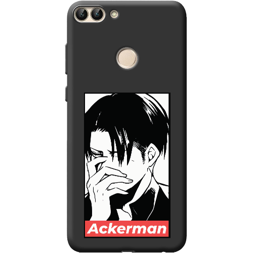 Чехол Boxface Huawei P Smart Attack On Titan - Ackerman