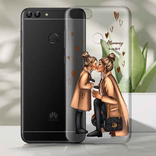 Чехол Boxface Huawei P Smart Mommy Is My BFF