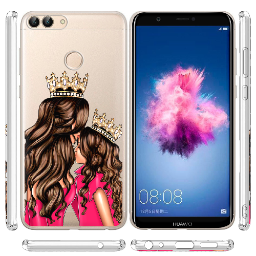 Чехол Boxface Huawei P Smart Queen and Princess