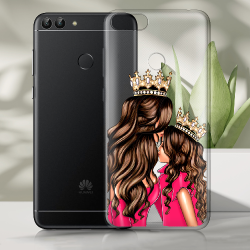 Чехол Boxface Huawei P Smart Queen and Princess