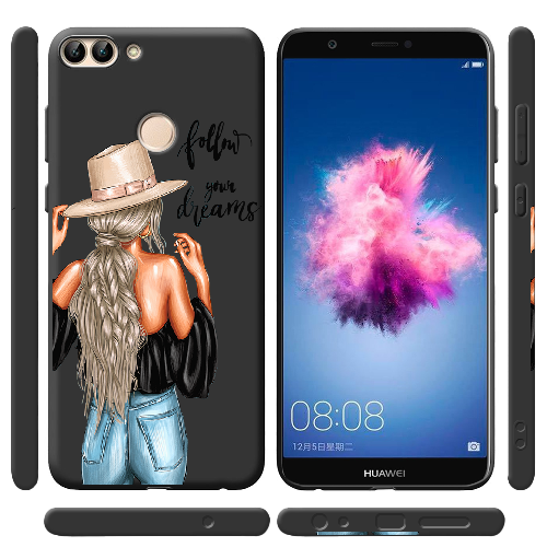 Чехол Boxface Huawei P Smart Follow Your Dreams