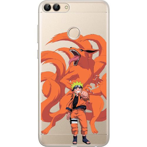 Чехол Boxface Huawei P Smart Naruto and Kurama