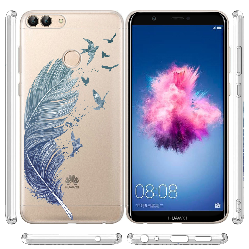 Чехол Boxface Huawei P Smart Feather