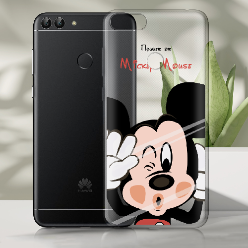 Чехол Boxface Huawei P Smart Mister M