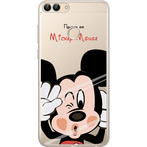 Чехол Boxface Huawei P Smart Mister M