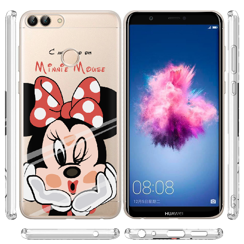 Чехол Boxface Huawei P Smart Lady M