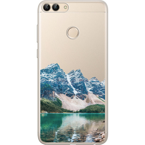 Чехол Boxface Huawei P Smart Blue Mountain