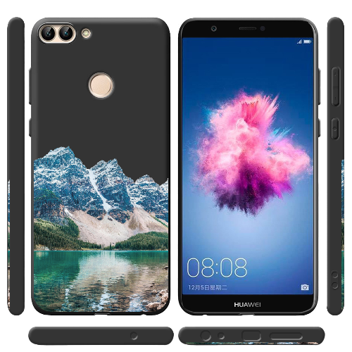 Чехол Boxface Huawei P Smart Blue Mountain