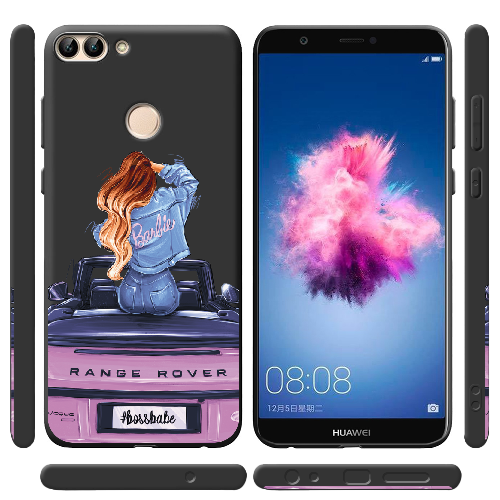 Чехол Boxface Huawei P Smart Boss Babe