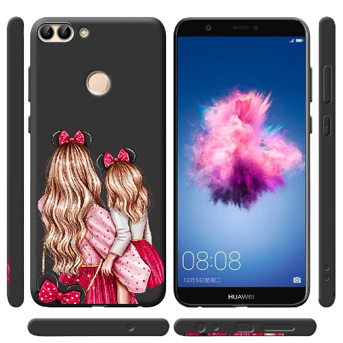 Чехол Boxface Huawei P Smart Mouse Girls