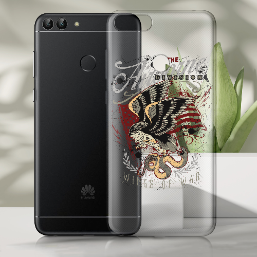 Чехол Boxface Huawei P Smart Wings of War