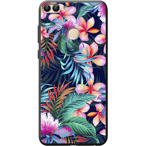 Чехол Boxface Huawei P Smart flowers in the tropics