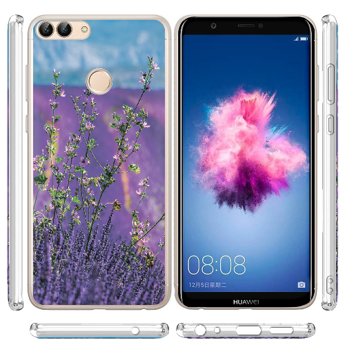 Чехол Boxface Huawei P Smart Lavender Field