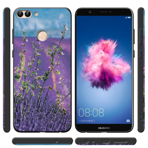 Чехол Boxface Huawei P Smart Lavender Field