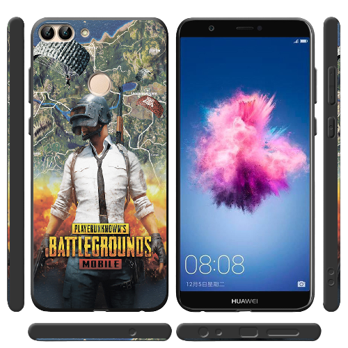 Чехол Boxface Huawei P Smart PUBG Mobile