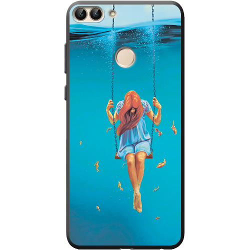 Чехол Boxface Huawei P Smart Girl In The Sea