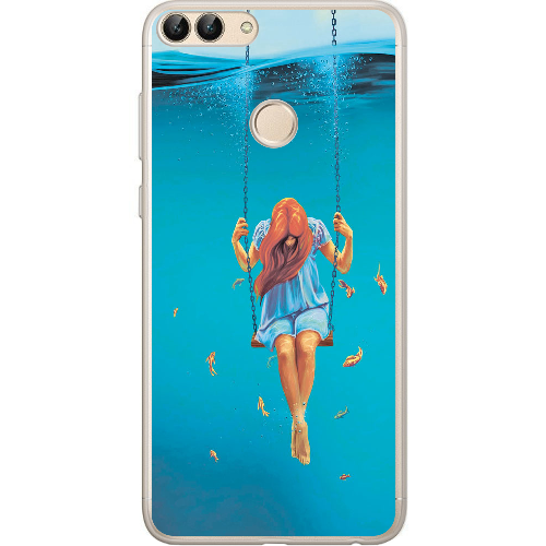 Чехол Boxface Huawei P Smart Girl In The Sea