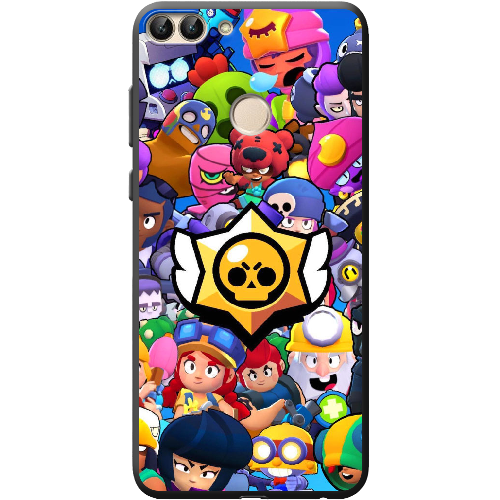 Чехол Boxface Huawei P Smart Brawl Stars