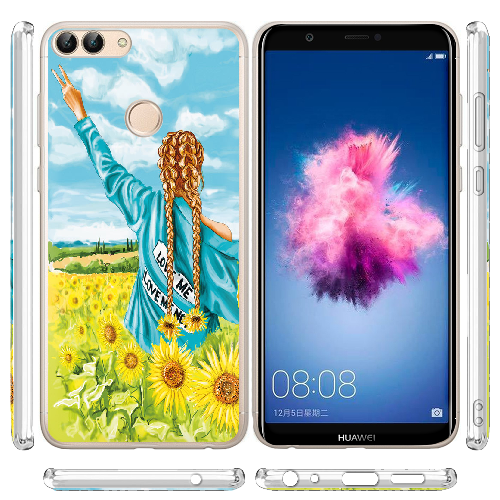 Чехол Boxface Huawei P Smart Love Me, Love Me Not