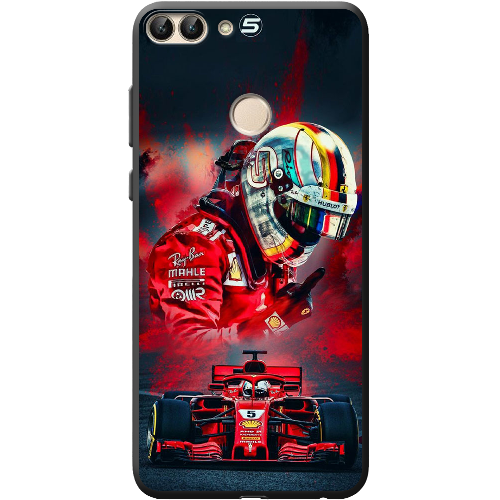 Чехол Boxface Huawei P Smart Racing Car