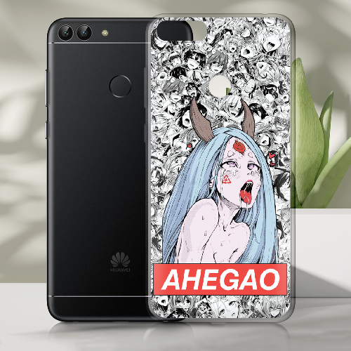 Чехол Boxface Huawei P Smart Ahegao