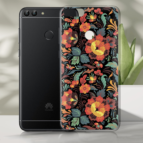 Чехол Boxface Huawei P Smart Petrykivka