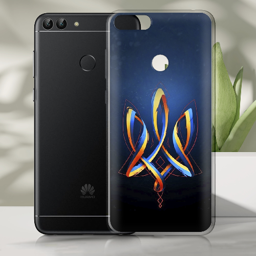 Чехол Boxface Huawei P Smart Ukrainian Emblem