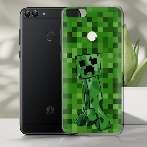 Чехол Boxface Huawei P Smart Minecraft Creeper