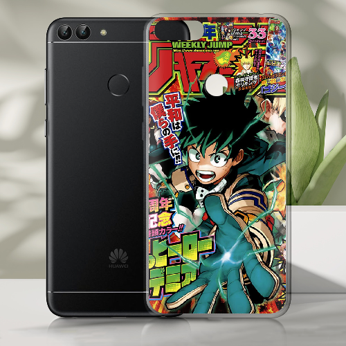 Чехол Boxface Huawei P Smart My Hero Academia