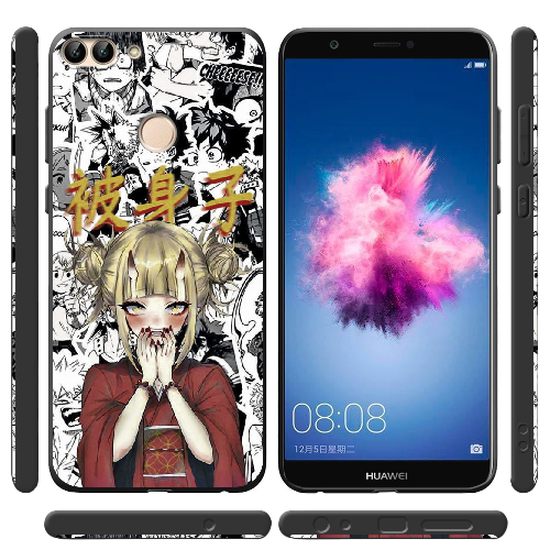 Чехол Boxface Huawei P Smart Himiko Toga - My Hero Academia